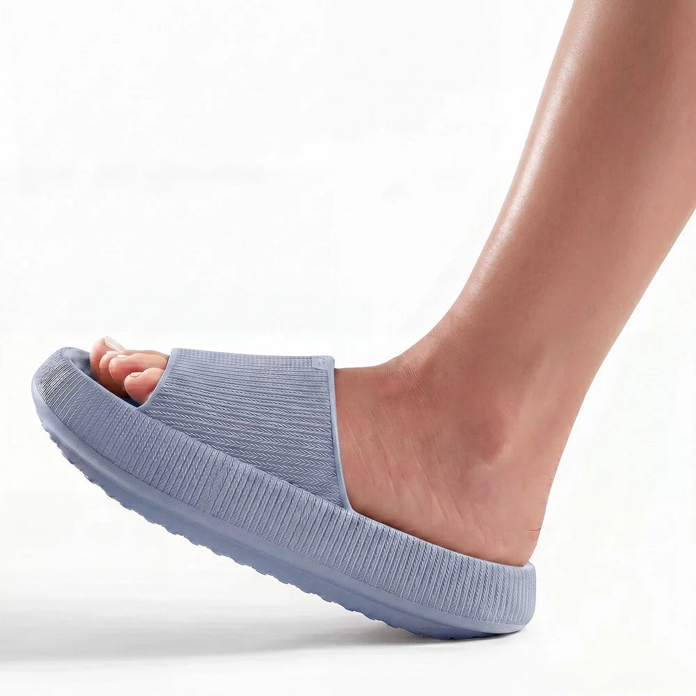 Baskets Femme Semelle Ultra Douce Confort 12 Heures