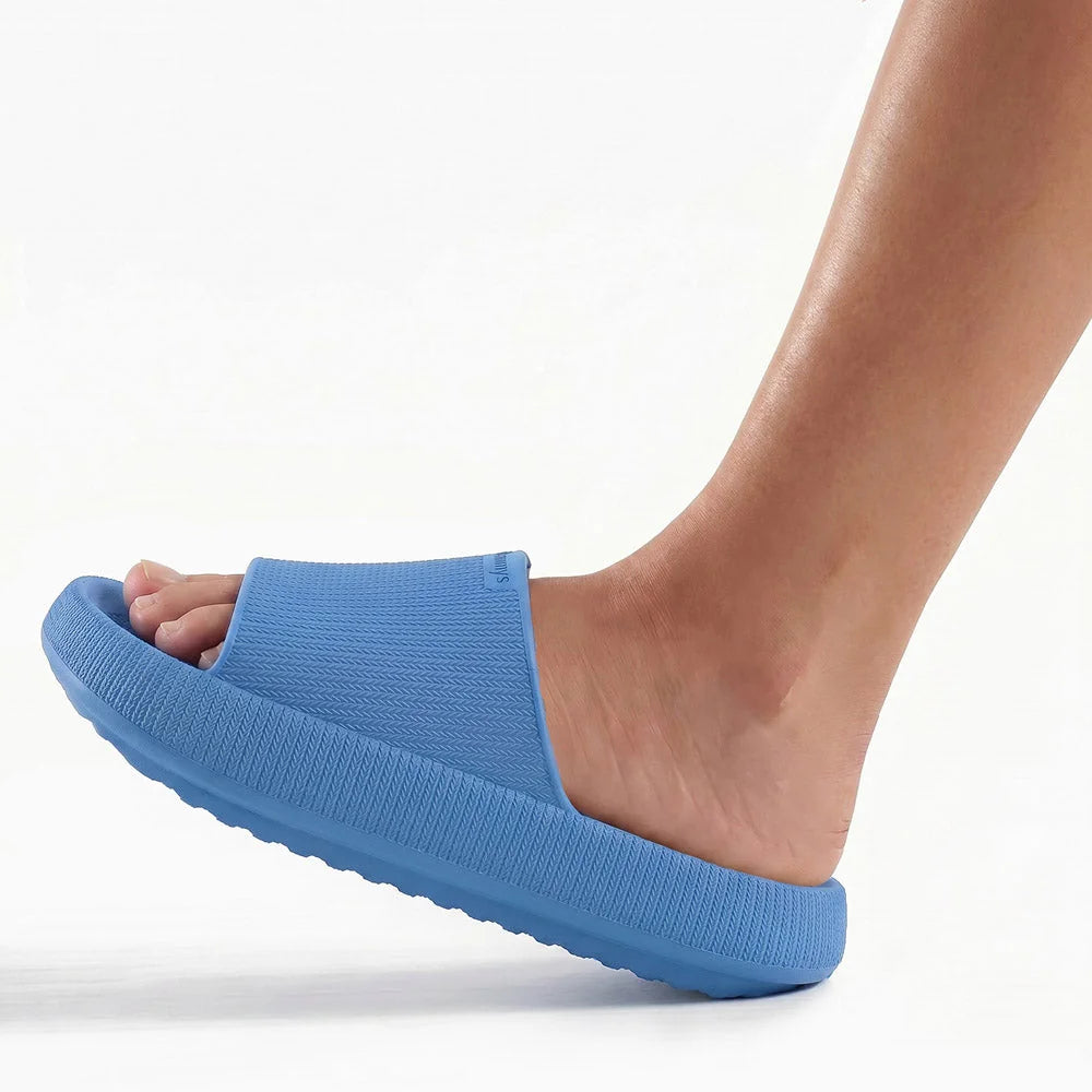 Baskets Femme Semelle Ultra Douce Confort 12 Heures