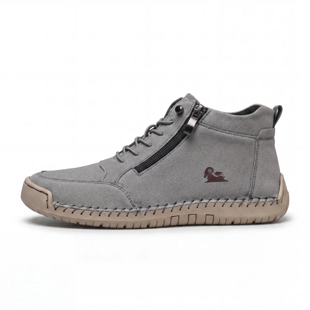 Sneakers Zippées Orthopédiques Confort Quotidien Respirantes